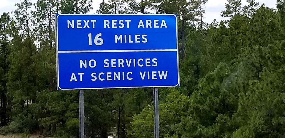 street-and-road-signs-rest-area-is-being-used-to-symbolize-personal-time-fatigue-and-delay-allowances-otherwise-known-as-pfd-allowances