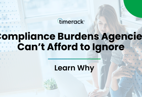 Compliance Burdens Agencies Can’t Afford to Ignore