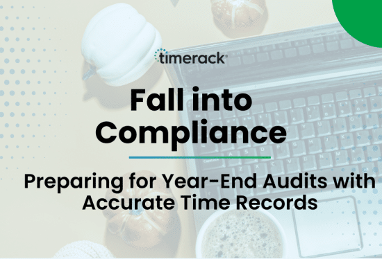 Fall into compliance